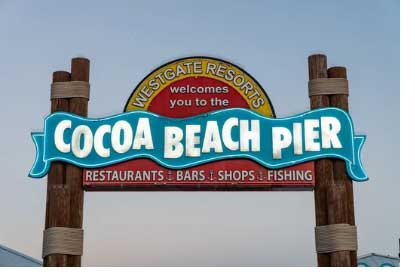 Travelling across Central Florida - Cocoa Beach