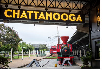 Travelling across the Tennessee Valles - Chattanooga