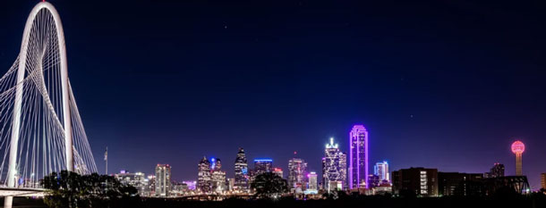 Travelling across Texas - Dallas